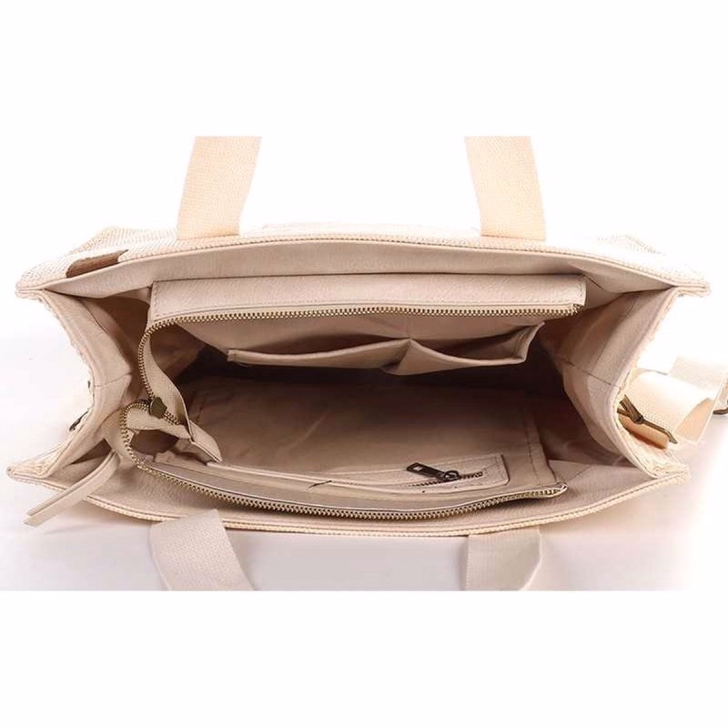 Chique naturel shopper Monaco