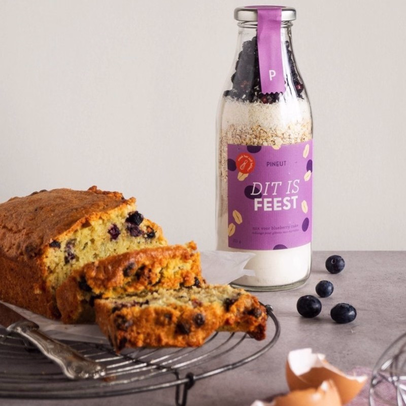 Heerlijke cakemixen met leuke teksten - Verrasjelief