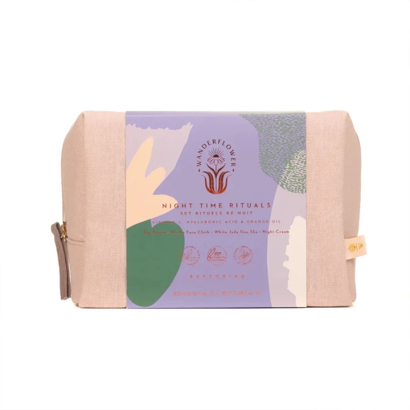 Wanderflower Night Time Rituals giftset