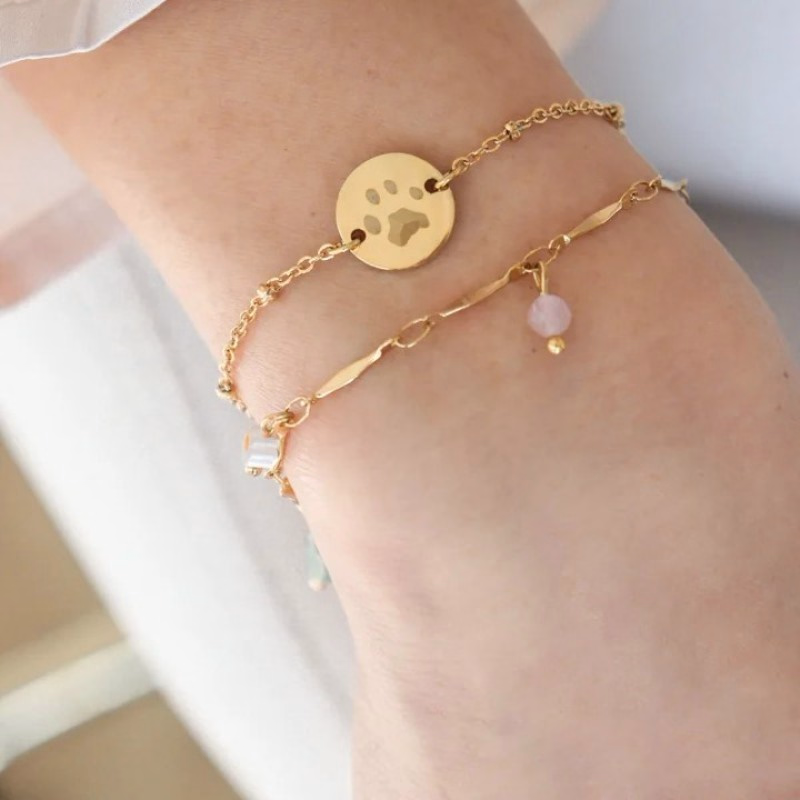 Edelstenenarmbandje Zachtheid & Vrouwelijke Energie - Verrasjelief