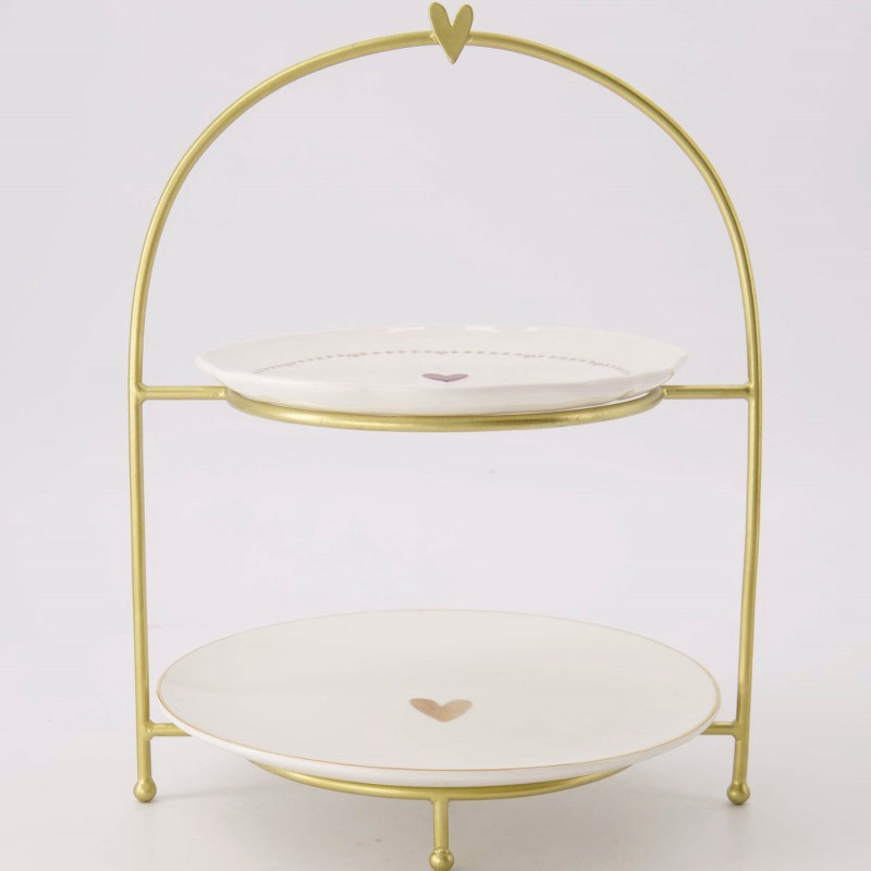 Zusss Etagere met hartje - Verrasjelief