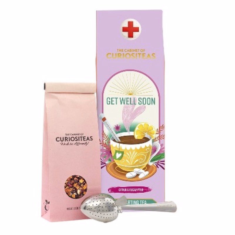 Hartverwarmende "Get well soon" thee