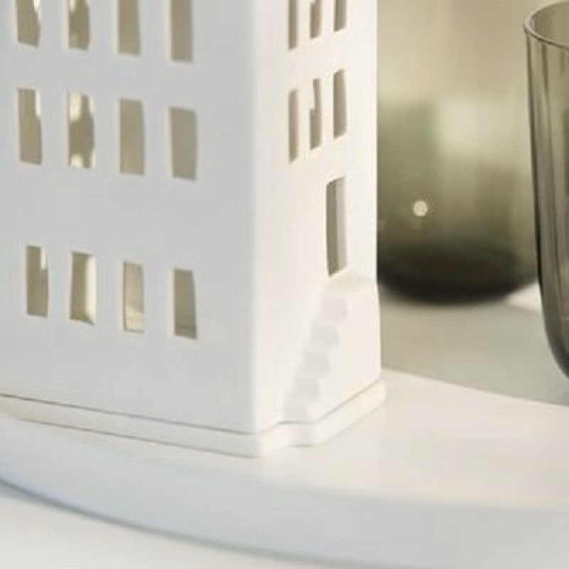 Räder Lichthuisje - Trapgevel - Verrasjelief