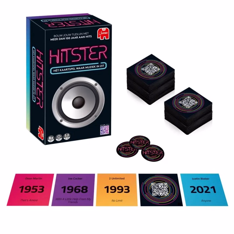 Het allerleukste muziekspel Hitster Summer Party editie - Verrasjelief