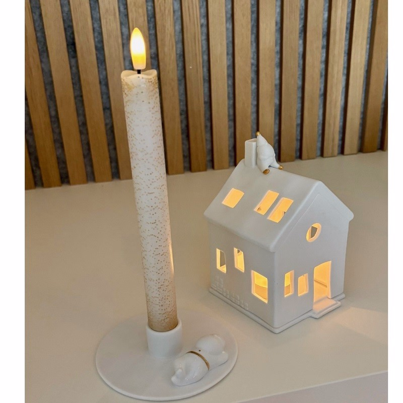 Räder kandelaartje met kerstman - Verrasjelief