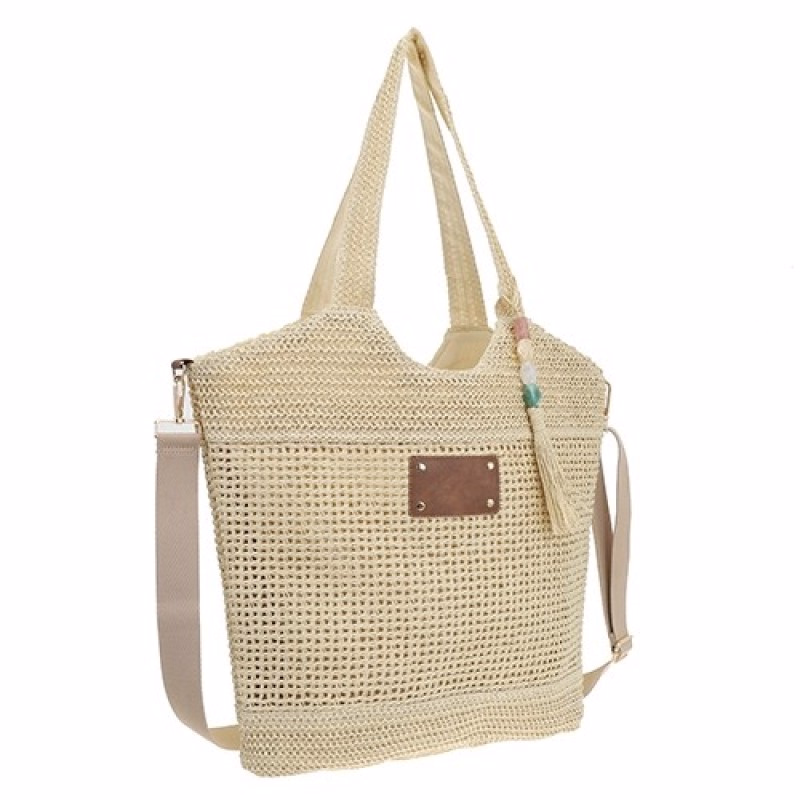 Royale Strandtas met zomerse details - Verrasjelief