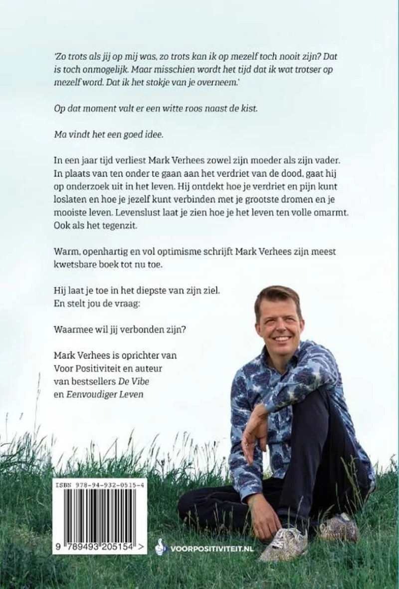 Levenslust Boek 'Waar wil je mee verbonden zijn'