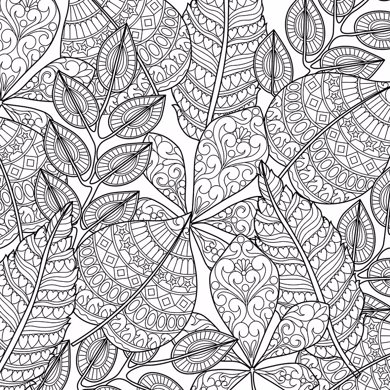 Kleurboek voor volwassenen Tuin Mandala Kunst - Verrasjelief