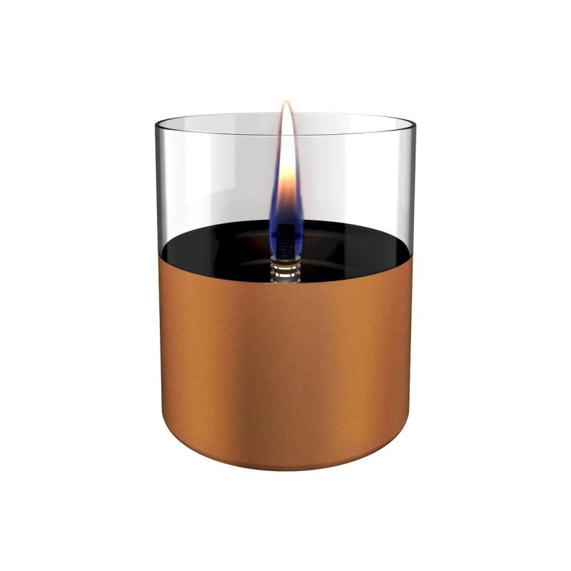 Tafelhaard Tenderflame mini in giftbox met vulling in zilver, goud, zwart, wit of copper