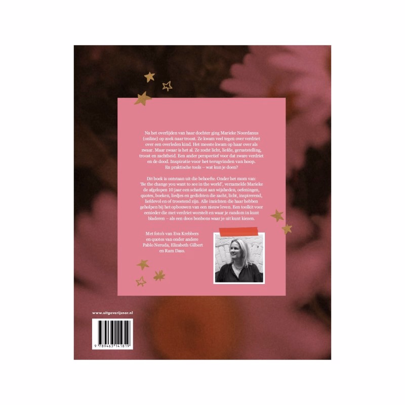 La Vie en Rose - troost en inspiratieboek over verlies, eeuwigheid en liefde - Verrasjelief