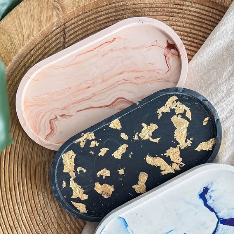 Origineel DIY brievenbuspakket giethars schaaltje - Verrasjelief