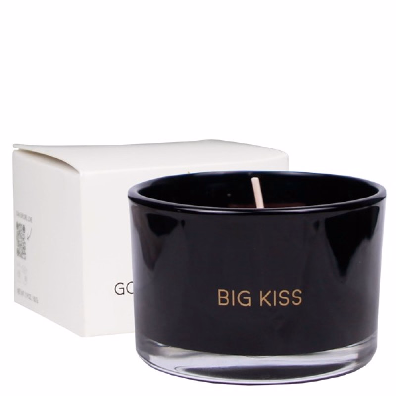 Sojakaars 'Big Kiss' met roze Kus - Verrasjelief