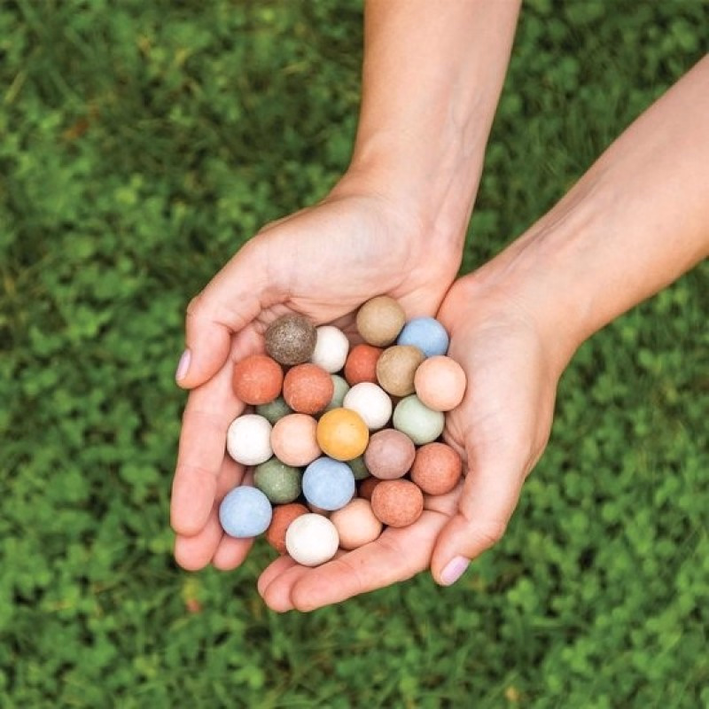 Vrolijke zaadbommetjes met kleurrijke groetjes! - Verrasjelief