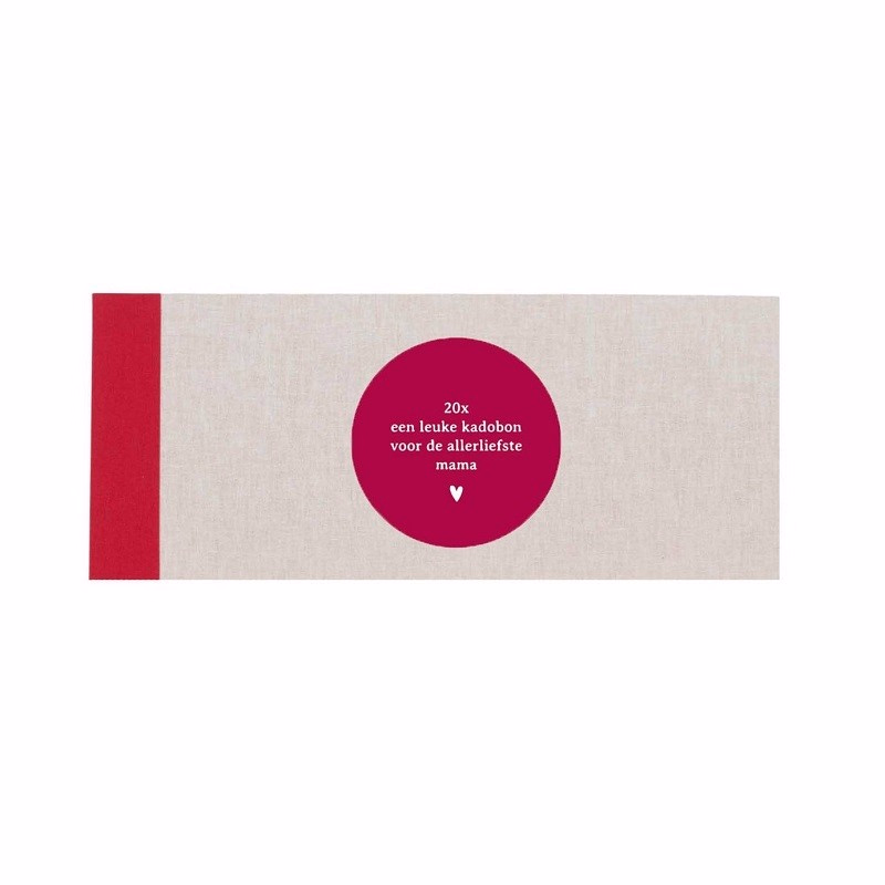 Zusss - Kadobonnen Boekje Mama - Verrasjelief