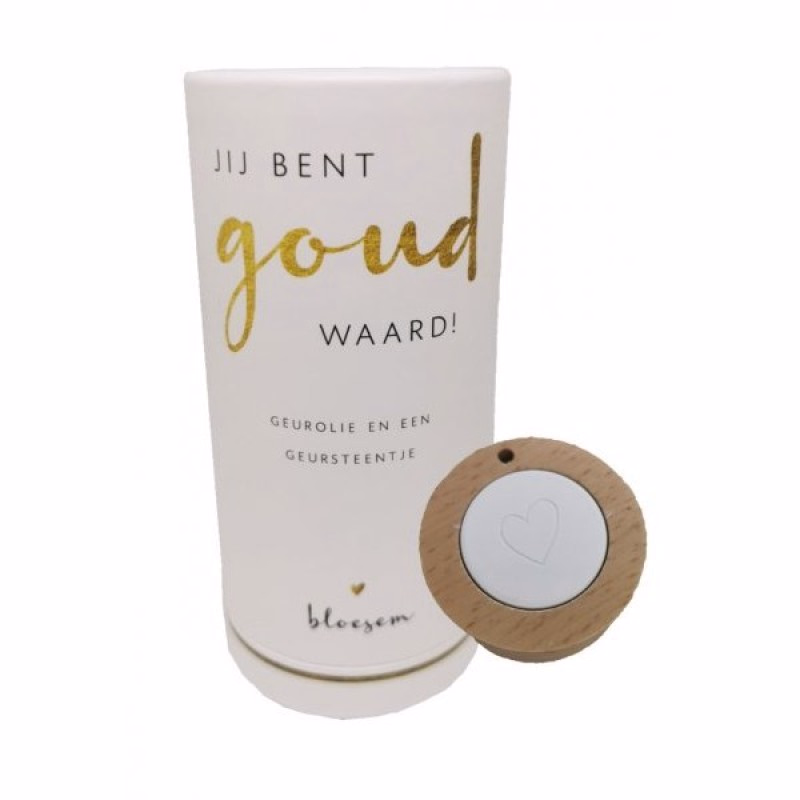 Cadeaupakket "Jij bent goud waard" - Verrasjelief
