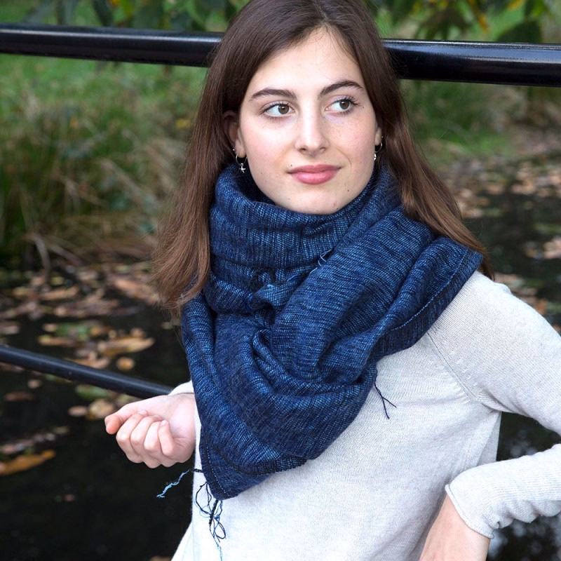 Zachte FairTrade Sjaal Met een Verhaal