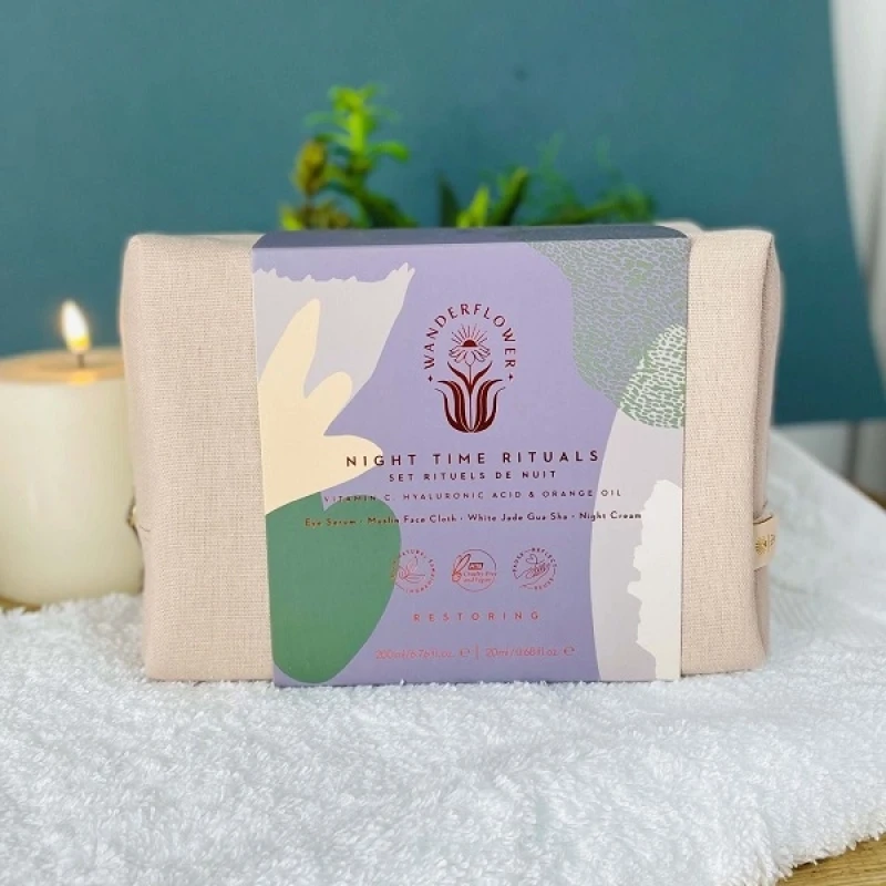 Wanderflower Night Time Rituals giftset