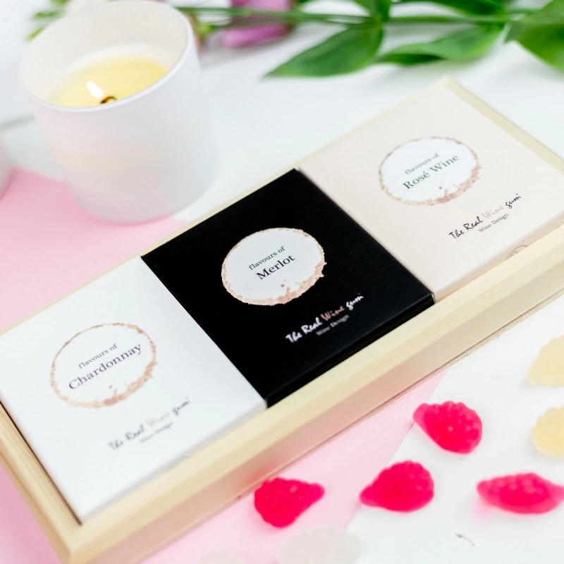 Giftbox 'wijnproeverij' The Real Winegum
