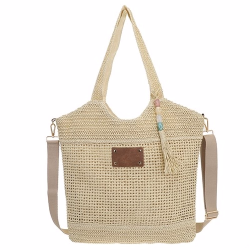 Royale Strandtas met zomerse details - Verrasjelief
