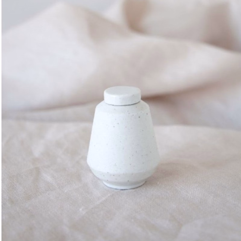 Mini urn 'Geliefd tussen de Sterren' - past in Hold it gedenkplankjes