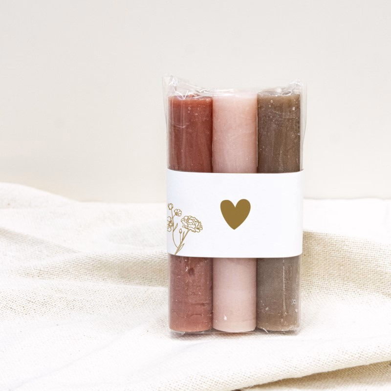 Brievenbus giftset 'Your Heart Knows....' - Verrasjelief