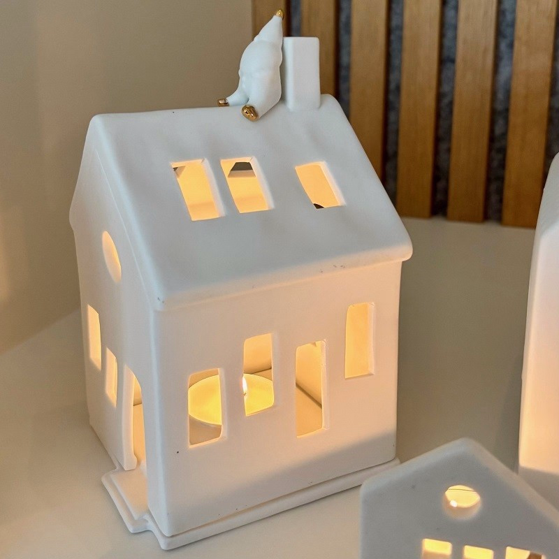 Räder lichthuisje 'Wachten op Rudolf' - Verrasjelief