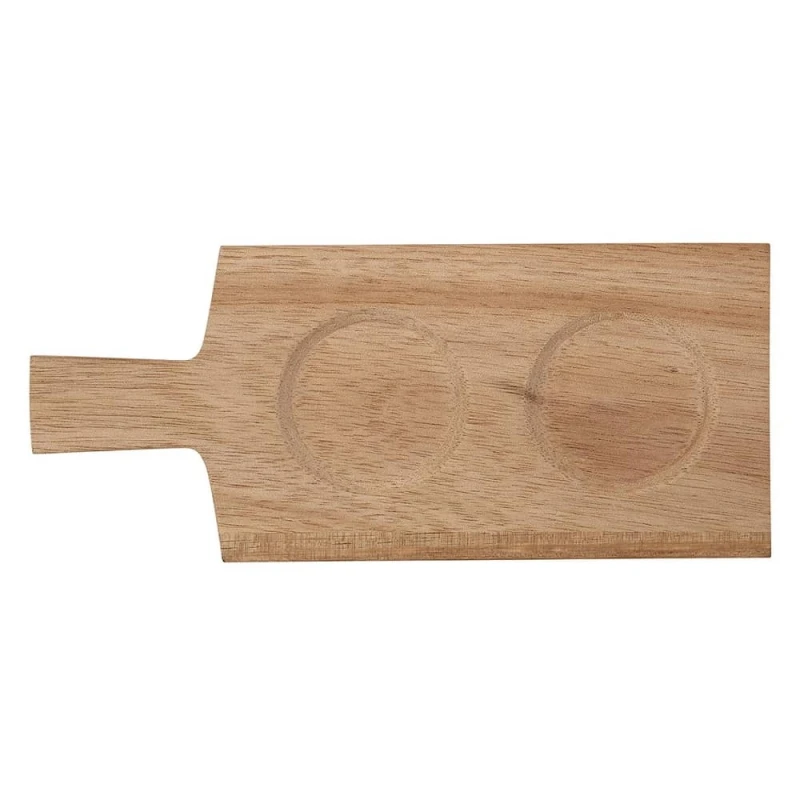 Räder olie en zout stelletje met plankje