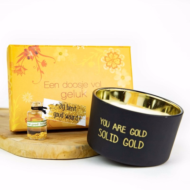 Giftset "Gouden Geluk"