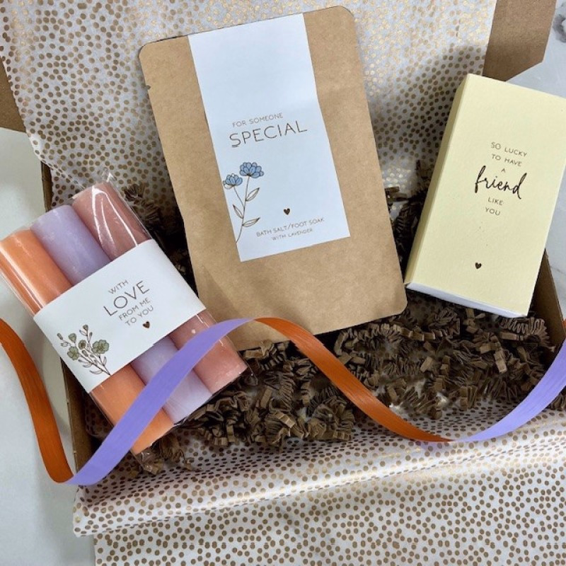 Brievenbus giftset 'For a Special Friend' - Verrasjelief