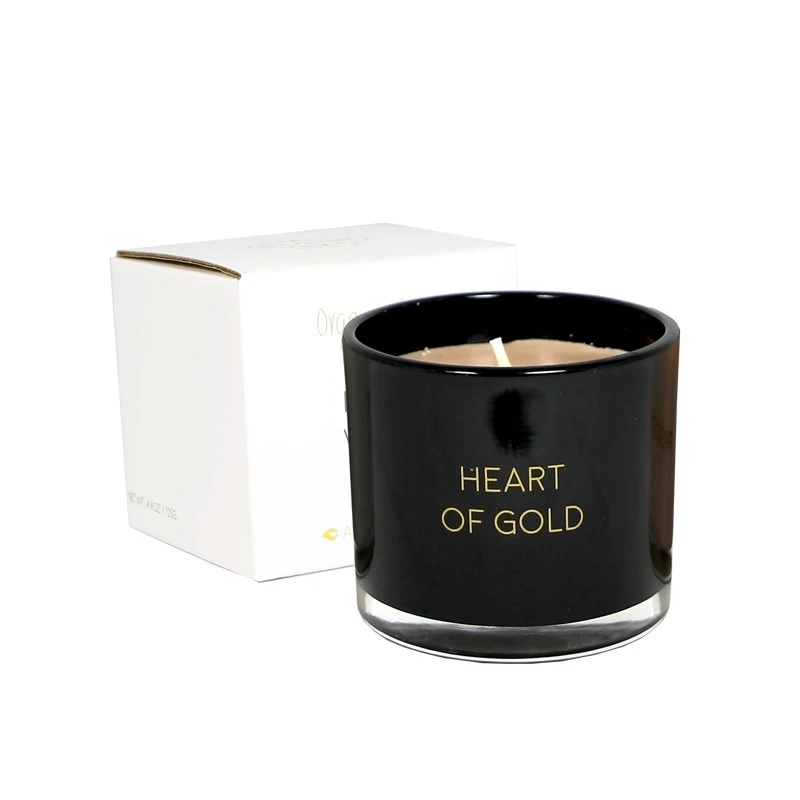 Sojakaars 'Heart of gold' met lief wens-armbandje