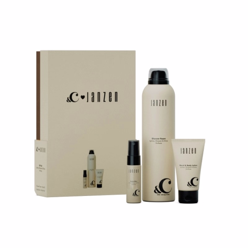 Giftset Janzen &C Lychee Blossom & Shine S - Verrasjelief