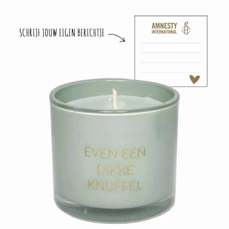 Sojakaars 'Even een dikke knuffel'