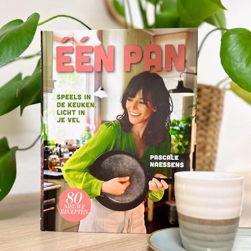 Kookboek Eén pan, speels, gemakkelijk én gezond eten - Verrasjelief