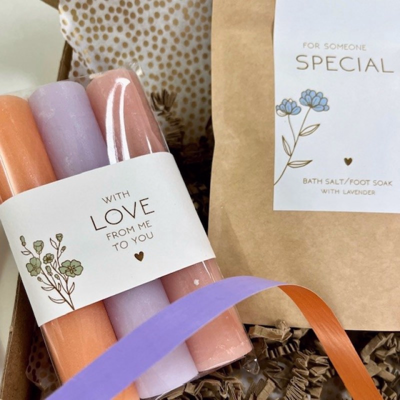 Brievenbus giftset 'For a Special Friend' - Verrasjelief
