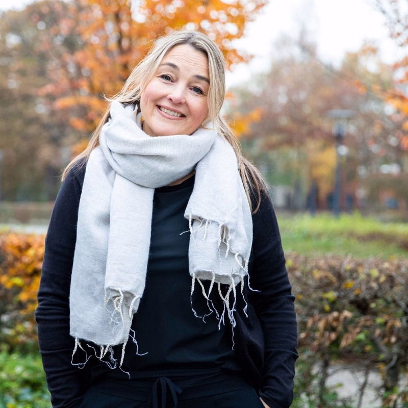 Zachte FairTrade Sjaal Met een Verhaal