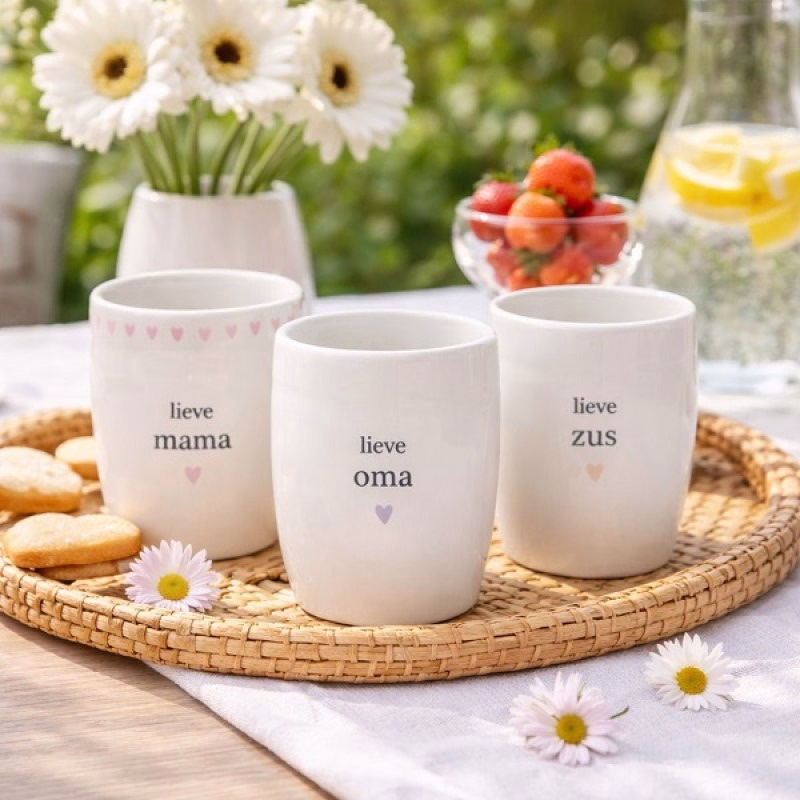 Zusss koffiemokje lieve mama, zus of oma - Verrasjelief