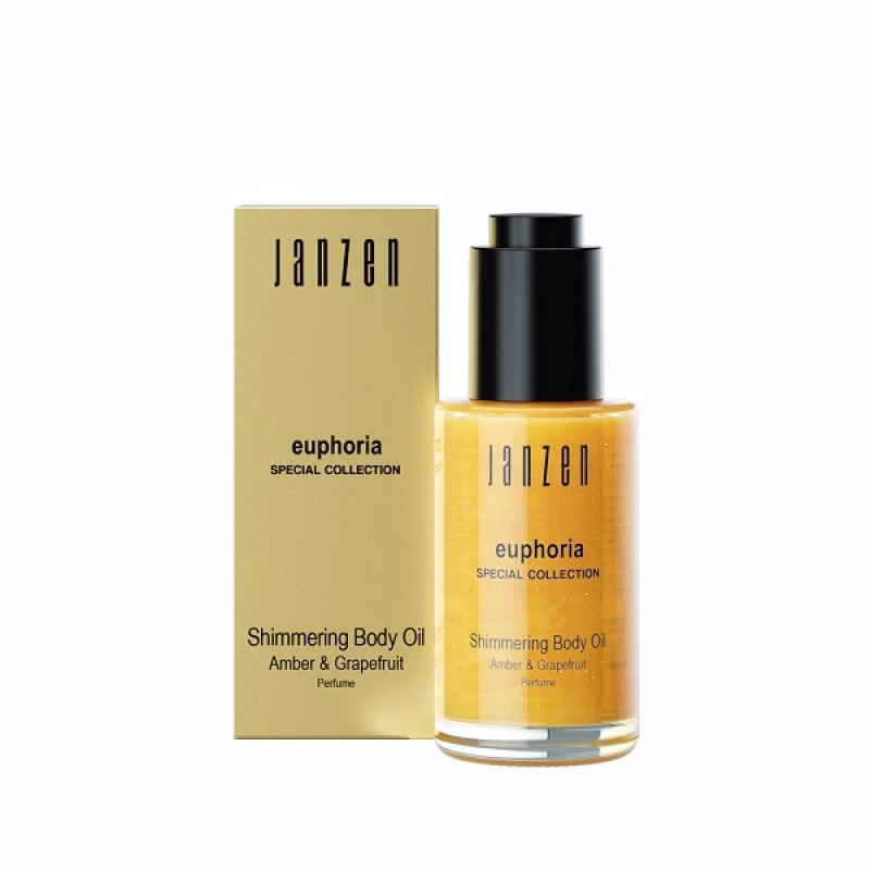 Janzen shimmering body oil Euphoria - Verrasjelief