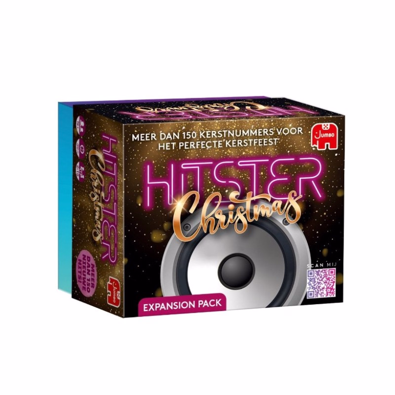 Hitster Christmas uitbreiddingsset - Verrasjelief