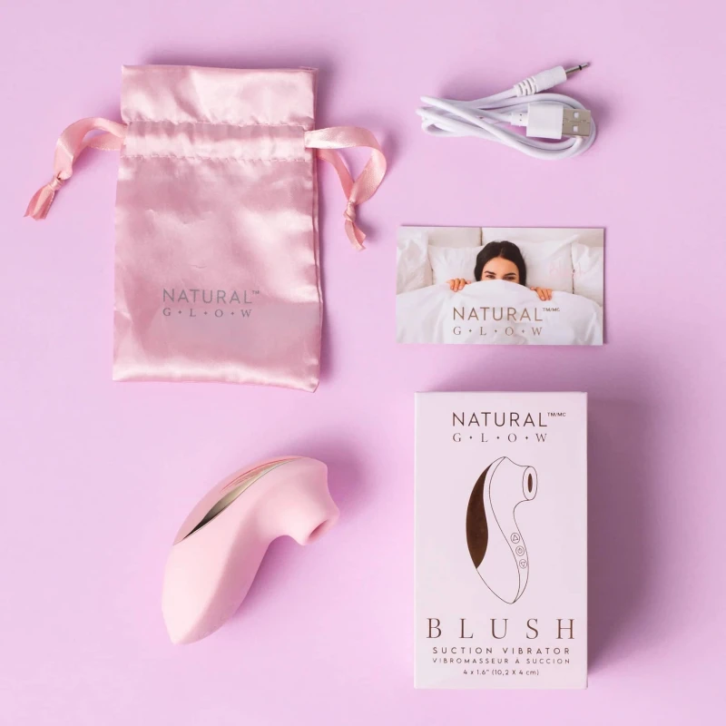 Luxe en waterdichte Natural Glow Babes Satisfyer Vibrator