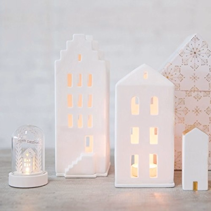 Räder Lichthuisje - Trapgevel - Verrasjelief