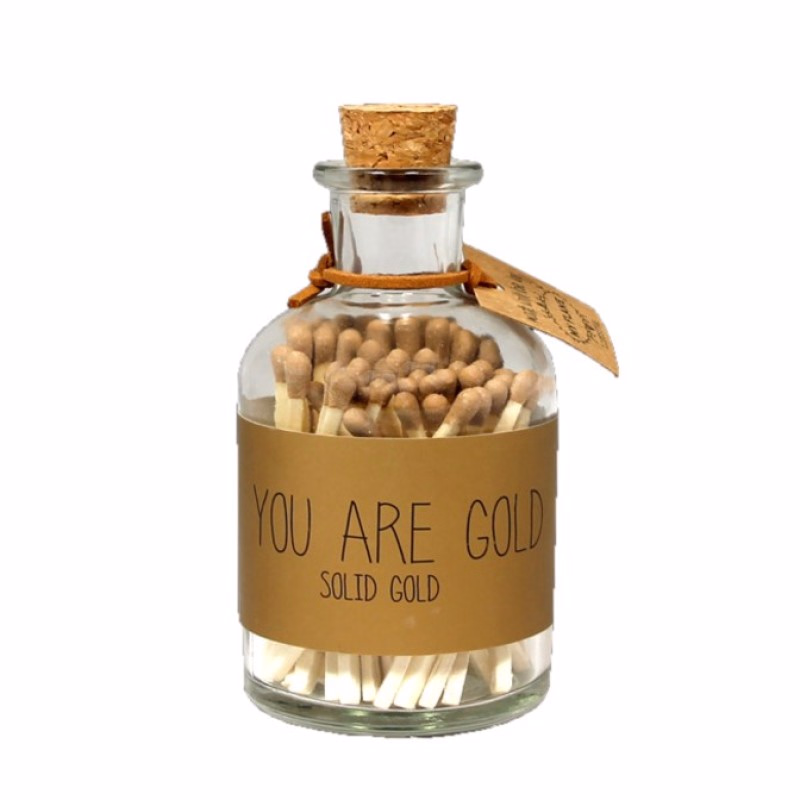 Giftset You Are Solid Gold