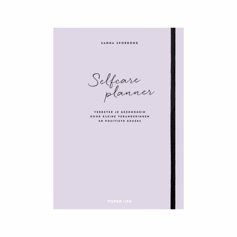 Selfcare planner voor meer zelfbewustzijn - Verrasjelief
