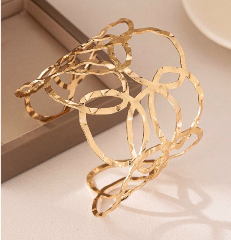 Prachtige statement armband 'Rondo' - Verrasjelief