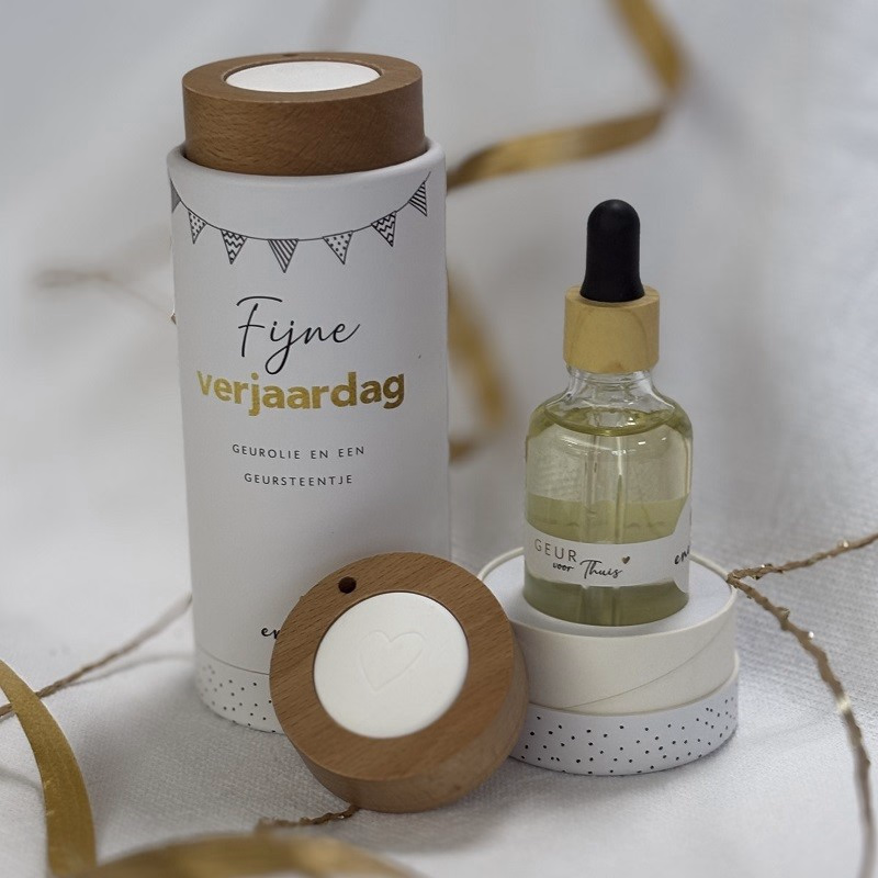 Cadeaupakket - Fijne verjaardag - Verrasjelief