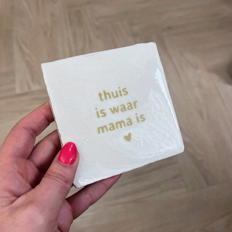 Cadeaupakket - Thuis is waar mama is - Verrasjelief