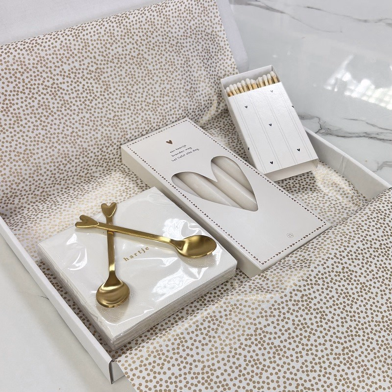 Zusss Brievenbus giftset naturel wonen - Verrasjelief