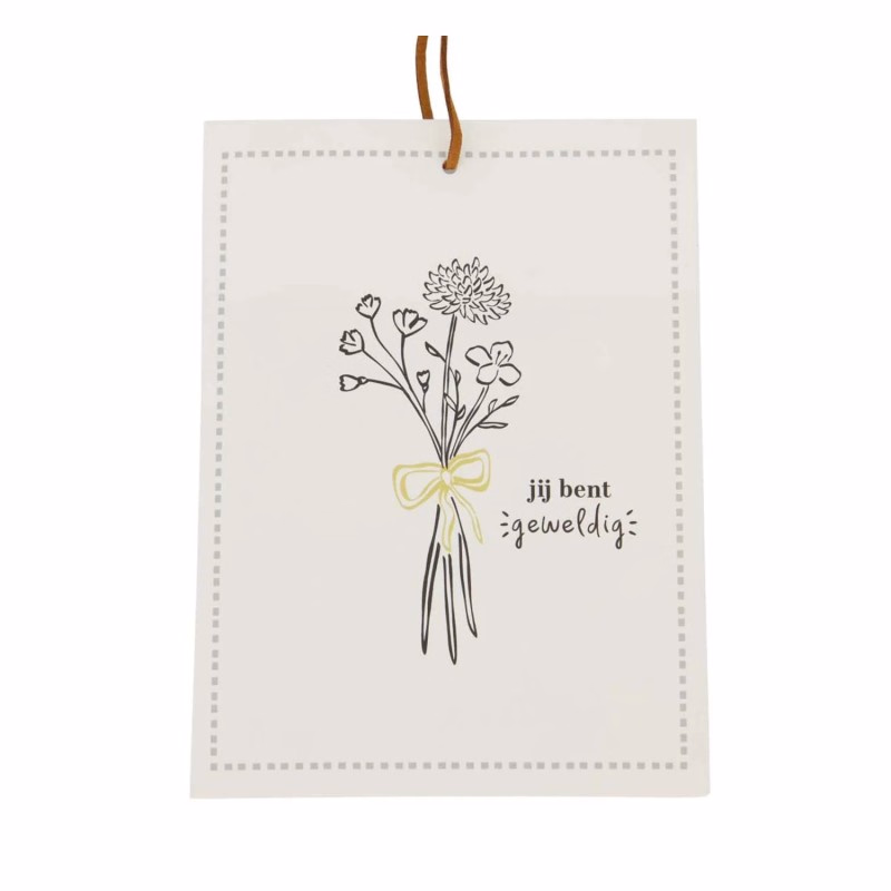 Brievenbus giftset 'Lach elke dag' - Verrasjelief