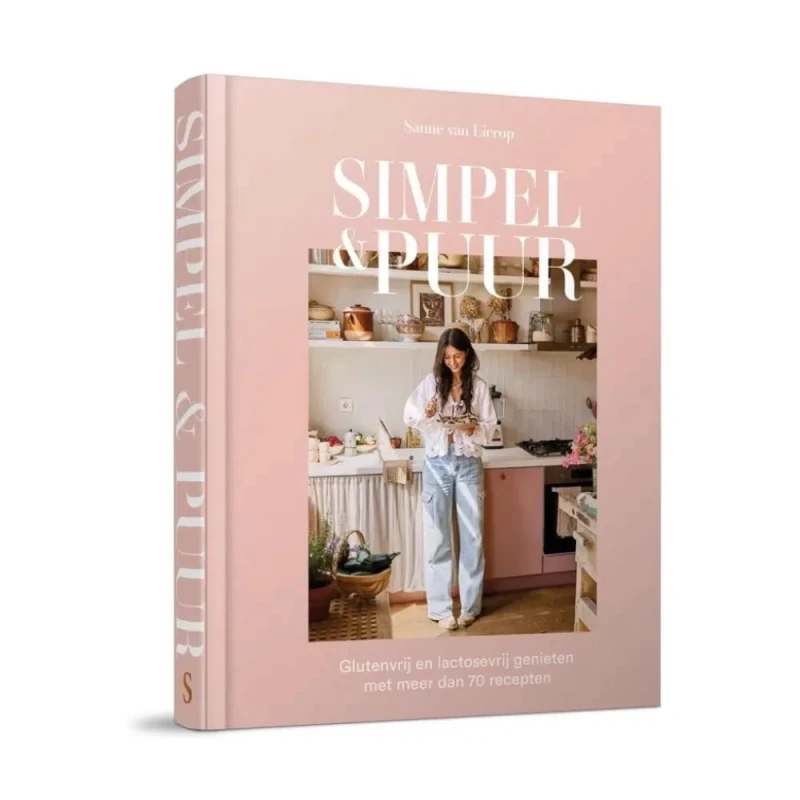 Glutenvrij en Lactosevrij kookboek Simpel & Puur