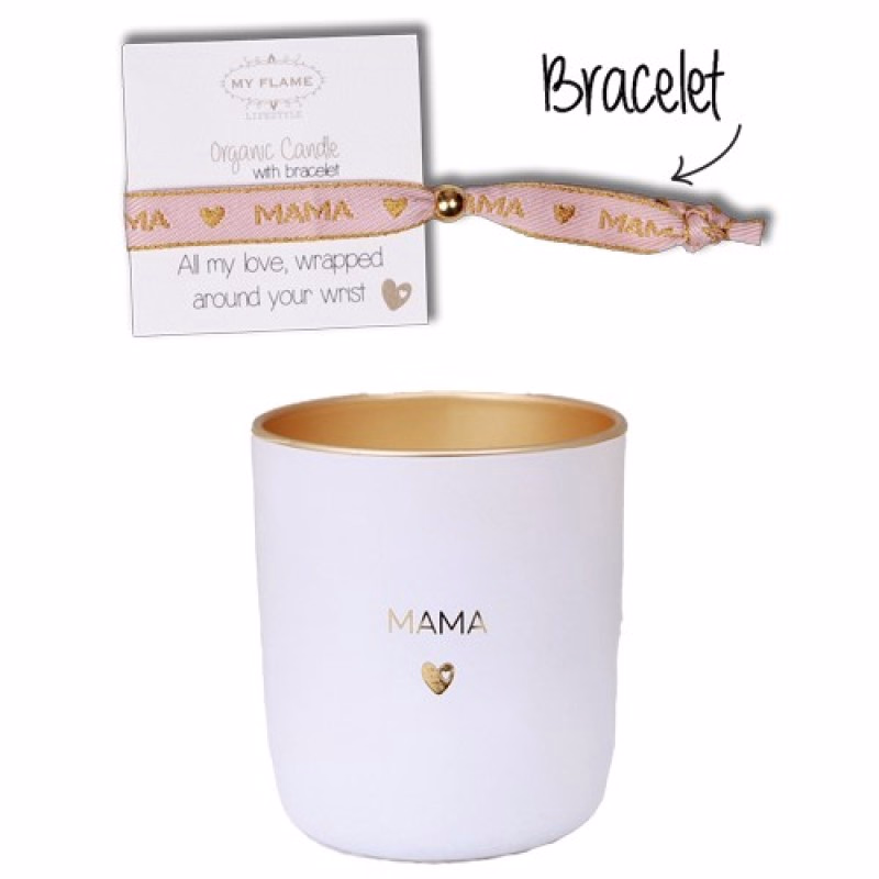 Sojakaars 'Mama' met armbandje - Verrasjelief