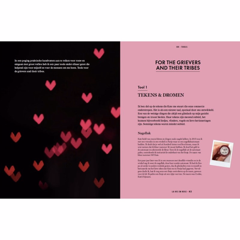 La Vie en Rose - troost en inspiratieboek over verlies, eeuwigheid en liefde - Verrasjelief